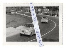 MILLE MIGLIA 1955 FOTOGRAFIA ORIGINALE COCCHETTI/COMOLI  FIAT  1100  N.142 10X7