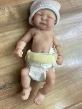 Mini Reborn Full Body Silicone Bambino 4"