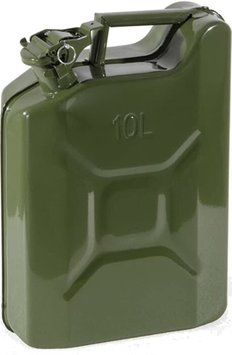 Tanica carburante metallo - tanica,