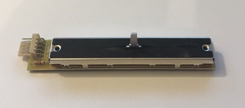 Hchannel fader pcb assy - +,