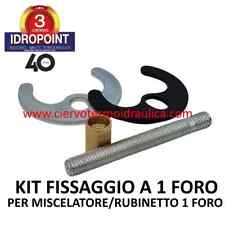 KIT FISSAGGIO 1 FORO PER