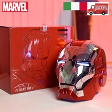 Avengers Casco IRON MAN Marvel Supereroi Controllo Vocale Elettrico automatico