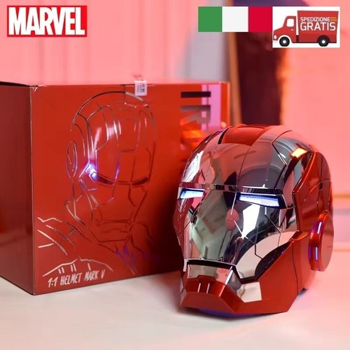 Avengers casco iron man marvel - iron,