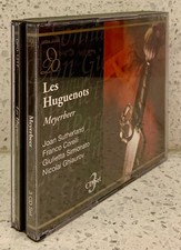 MEYERBEER Les Huguenots [LIVE 1962] (3 CDs Opera d'Oro) Joan SUTHERLAND La Scala
