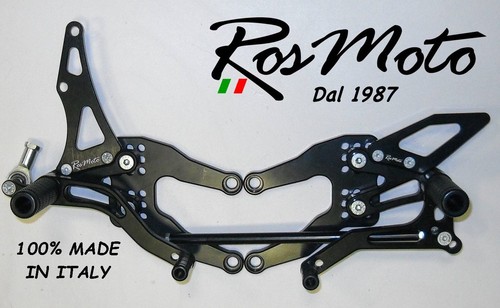 Pedane arretrate rearsets - arretrate,