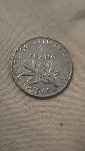 Franco francese del - del, 1960
