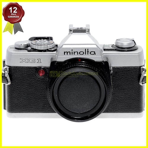 Minolta silver fotocamera - xg-1,