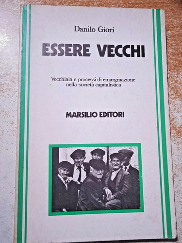 Essere vecchi vecchiaia - , e