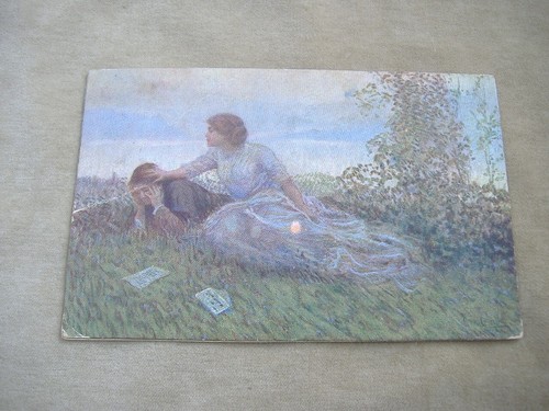 Cartolina basilio cascella - di,