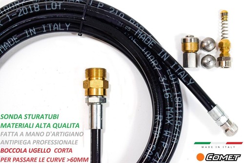 Sonda sturatubi idropulitrice - sonda,