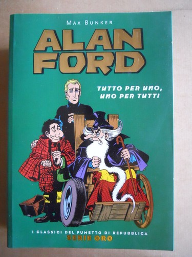 Alan ford classici - ford, fumetto