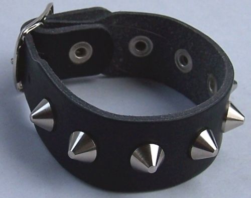 Bracciale con borchie - bracciale,