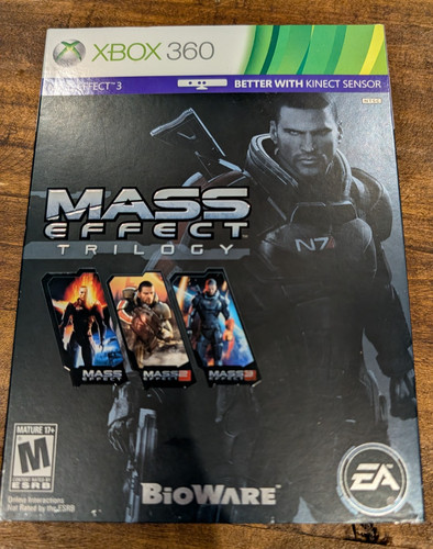 Mass effect trilogy xbox - effect,