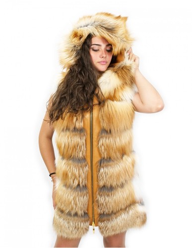 Gilet volpe colore - , 54