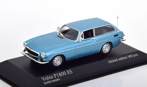 Minichamps volvo p1800es - minichamps, 1:43