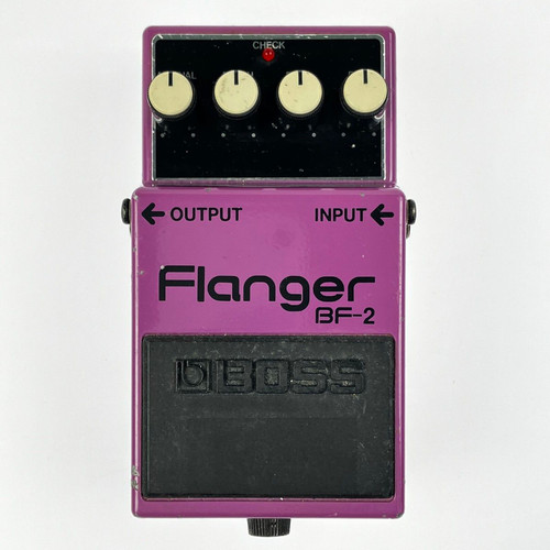 Boss flanger guitar - flanger,