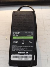 Alimentatore Sony VGP-AC19V14 per Vaio - 19.5V  90W