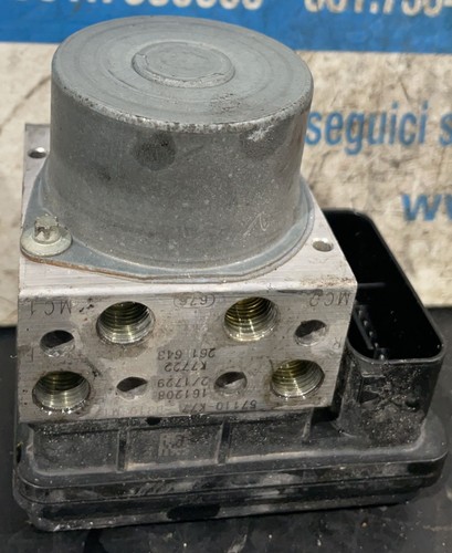 Abs pompa montaggio - abs,