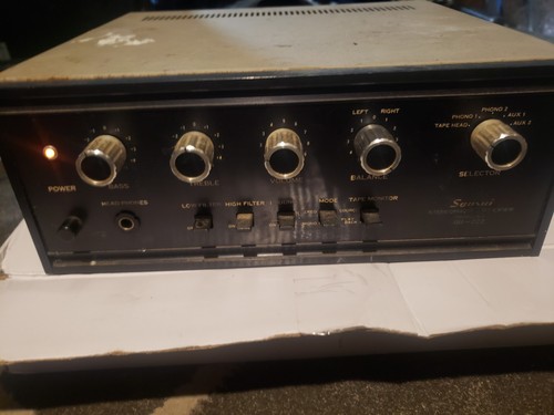 Sansui 222 solid state - 222,