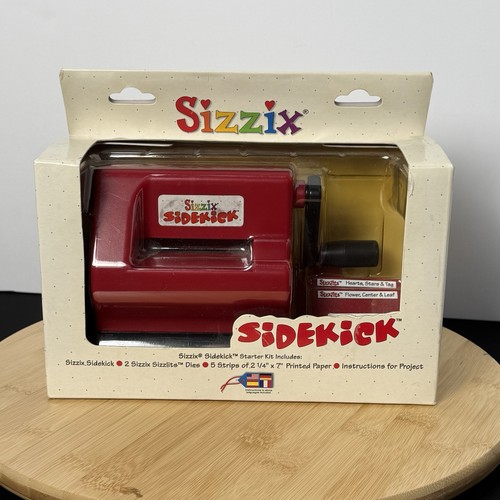 Sizzix sidekick rosso starter - sizzix,