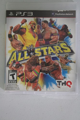 Wwe all stars ps3 - all, (sony