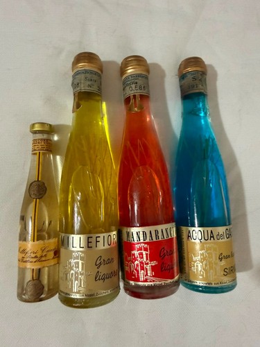 Set mignonette liquore vintage - liquore,