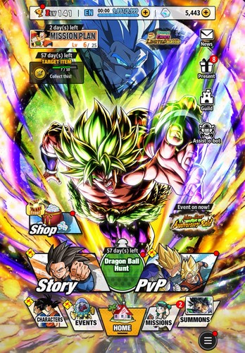 Account dragonball legends ios - dragonball,