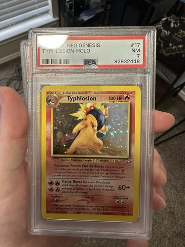 Typhlosion 111 neo - neo, genesis