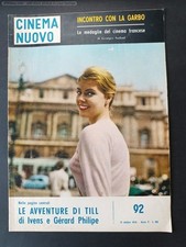 rivista CINEMA NUOVO 1956 - numero 92 - Lilli Cerasoli