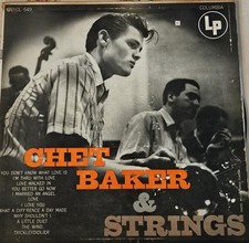 Chet Baker & Strings Vinyl LP