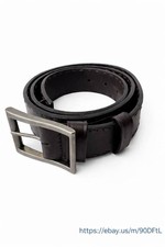 Prada Cintura Uomo Pelle