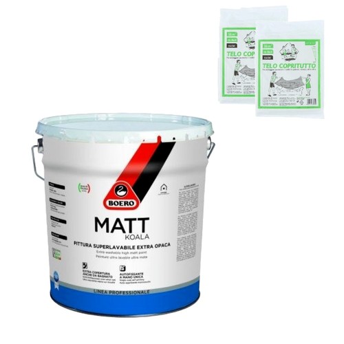 Boero matt koala pittura - matt,
