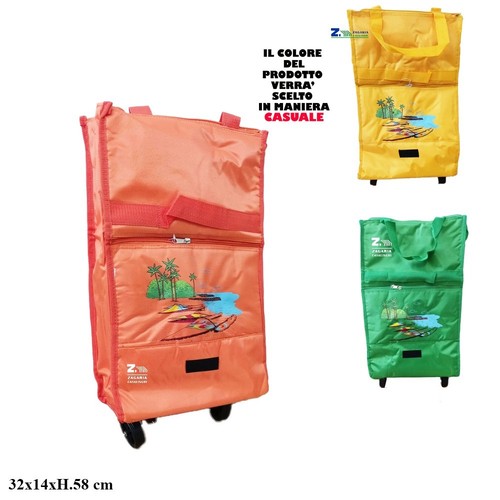 Trolley borsa frigo termica - trolley,