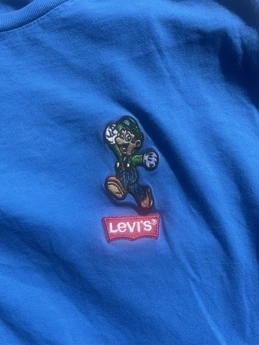 Camicia levi super mario - camicia,