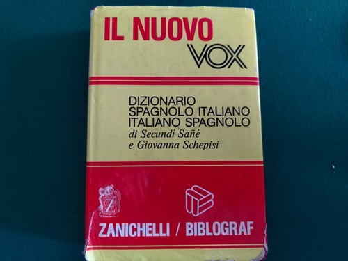 Nuovo vox dizionario - il,