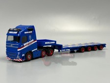 Herpa - Volvo FH5 Globetrotter XL 6x2 con semirimorchio 4 assi "Seeland" 1:87