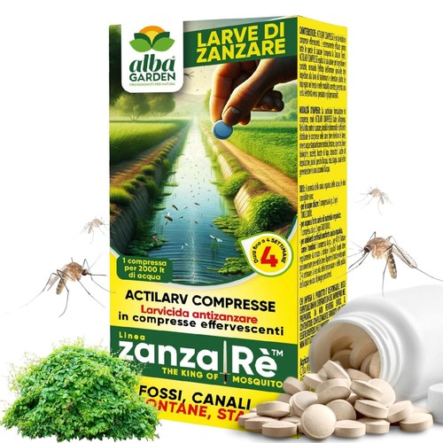 Albagarden larvicida zanzare - albagarden,