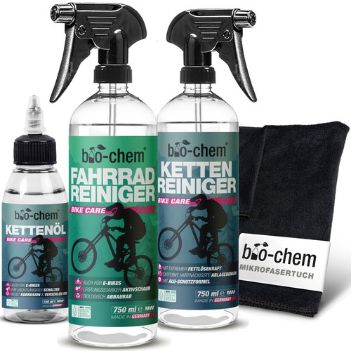 Bio chem detergente bici set - bici, 4