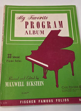 Album favorite program 33 - album,