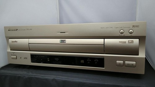 Pioneer dvl 919 dvd laserdisc - dvd,
