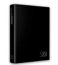 SCUOLAZOO MINI DIARIO AGENDA SCUOLA 2025/2026 COLORE NERO MISURA 11,5X15.5