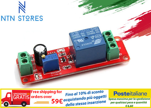 Temporizzatore timer dc - 5, v