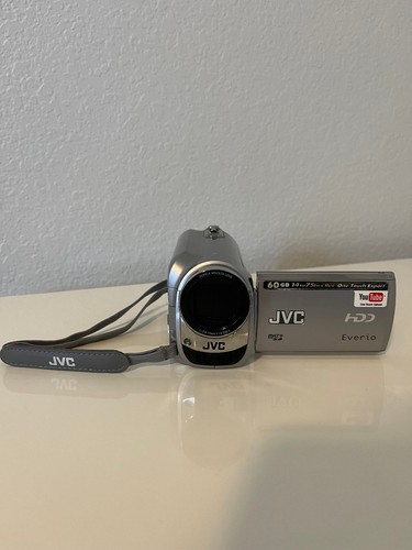 Jvc everio mg630su 60gb - jvc, gz-mg630su