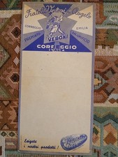 volantino FRATELLI VERONI FU ANGELO salumificio Correggio, Emilia - 1920/30