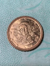 ITALIA 10 centesimi 2002 FDC