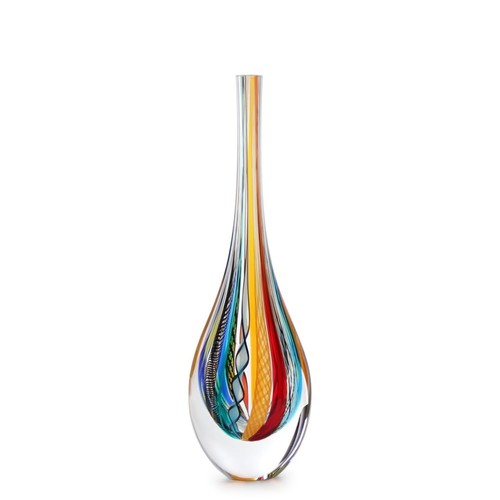 Oro piccolo vaso - oro, vetro