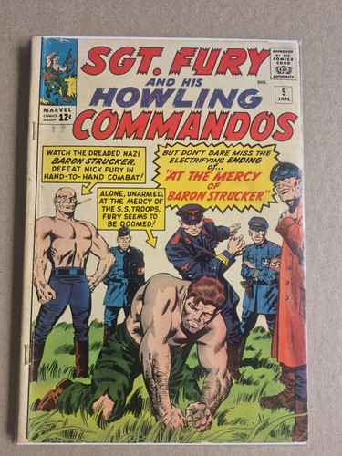 Sgt fury and - sgt., howling