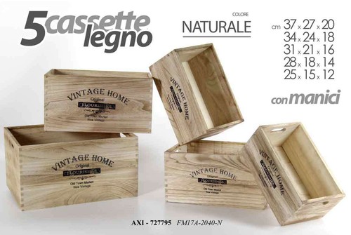 Cassette anticato cassetta - 5,