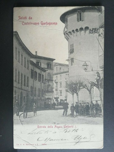 Cartolina castelnuovo - cartolina,