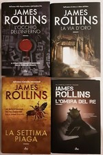 James Rollins Lotto 4 Romanzi